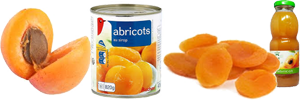 Abricot en cuisine