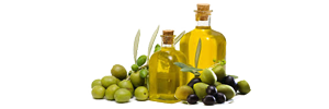 Huile d'olive en cuisine