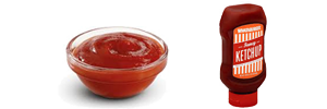Ketchup en cuisine