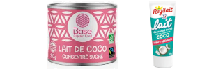 Lait concentré coco en cuisine