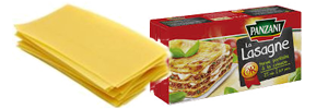 Lasagnes en cuisine