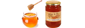 Miel en cuisine