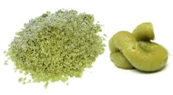 Wasabi en poudre ou en tube