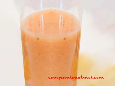Apéritif tropical mangue ananas