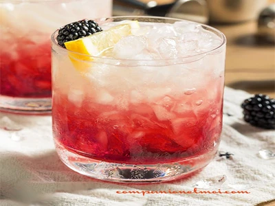 Bramble le cocktail danois d'automne