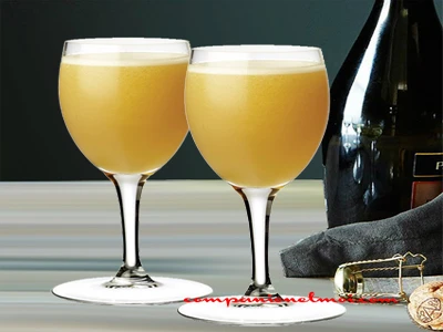 Champagne pick me up