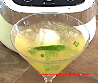 Cocktail Sunset Boost