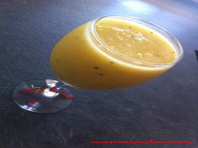 Cocktail vitaminé