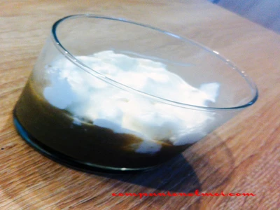 Crème de café irlandais