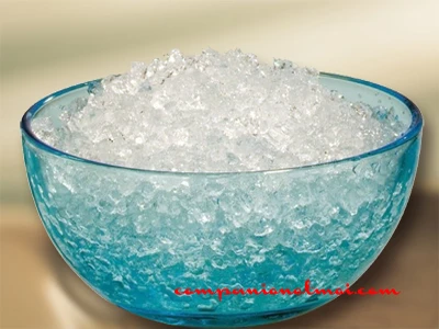 Glace pilée