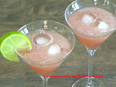 Pink margarita