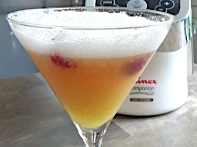 Punch aux fruits frais