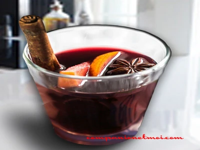Vin chaud pour Noël