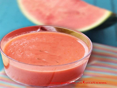Gaspacho de pastèque
