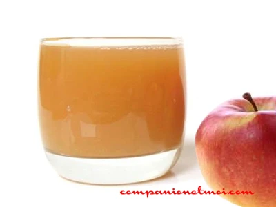 Jus de pommes