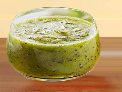 Thé au citron et kiwi