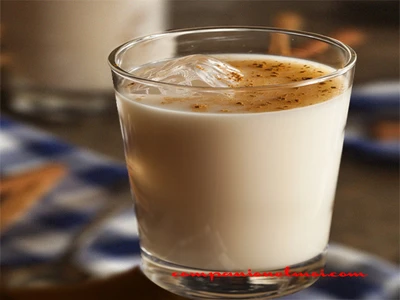 Horchata ou boisson de riz mexicaine