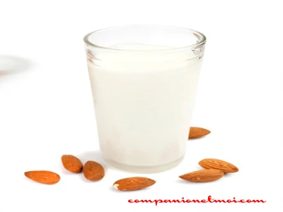 Lait d'amande