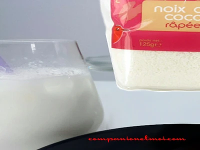 Lait de coco