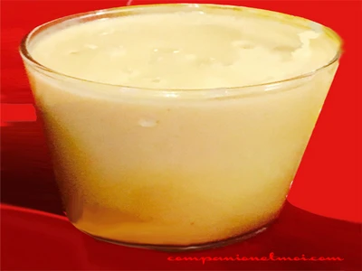 Milk-shake à l'orange