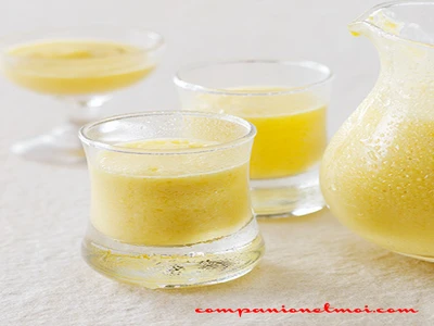 Milk-shake à la mangue