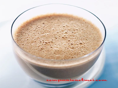 Milk-shake à la pâte à tartiner