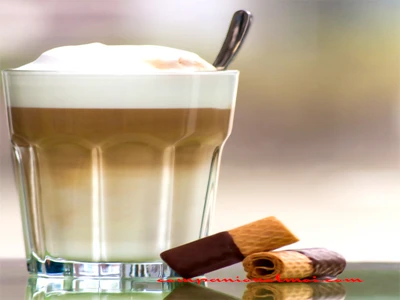 milk-shake au café