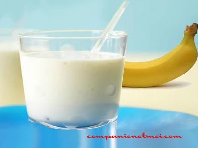 Milk-shake coréen à la banane