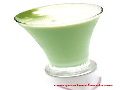Milk-shake kiwi banane