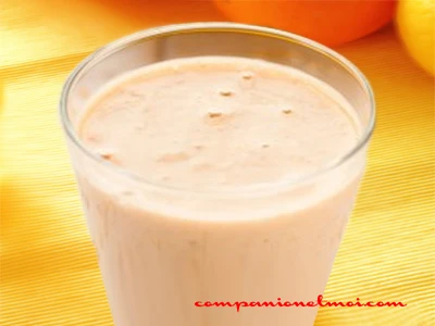 Milk-shake orange