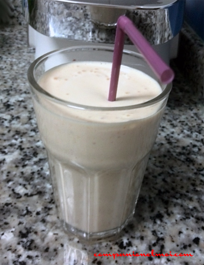 Milk-shake papaye