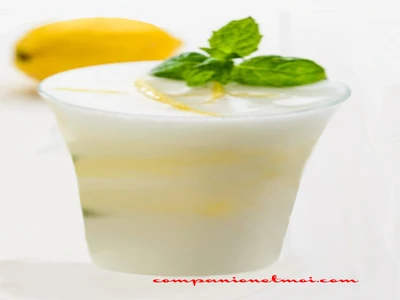 Granizada au citron