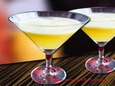 Mocktail ivorien passion gingembre