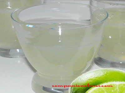 Jus de citrons verts