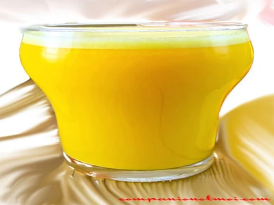Smoothie à la mangue