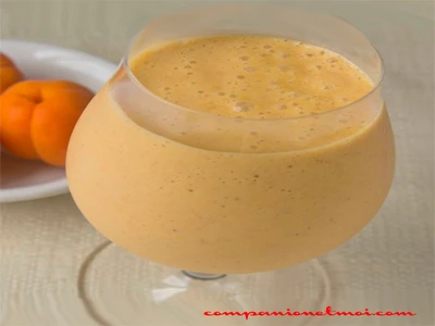 Smoothie abricot mangue