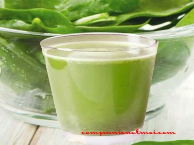 Smoothie ananas épinards cèleri