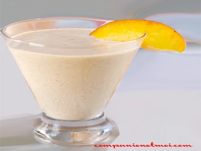Smoothie aux brugnons