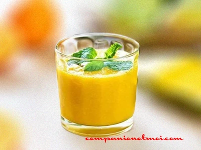 Smoothie aux super-aliments
