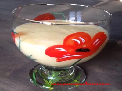 Smoothie banane orange