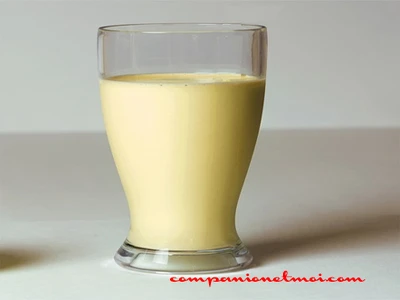 Smoothie bananes aux graines germées