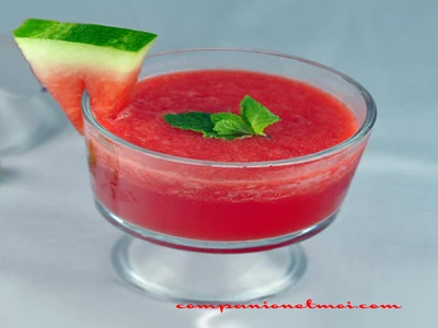Smoothie tout rose