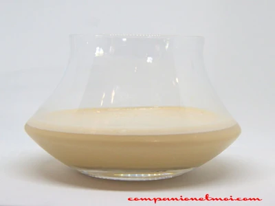 Smoothie vanille et cognac