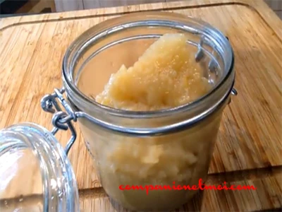 Compote de poires