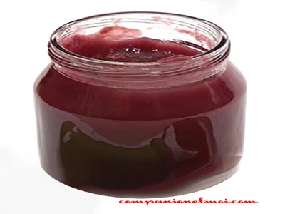 Compote pommes kiwis myrtilles pour bébé