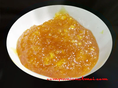 Confiture d'ananas