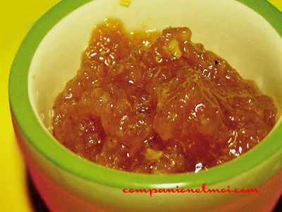 Confiture d'oranges