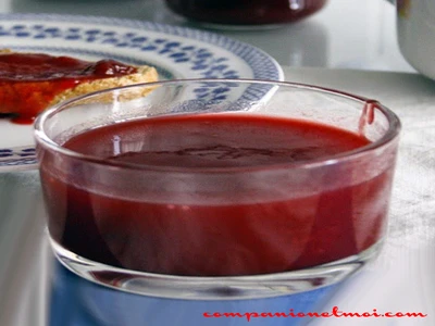 Confiture de cerises