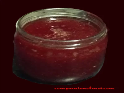 Confiture de fraises