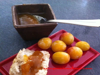 Confiture de mirabelles